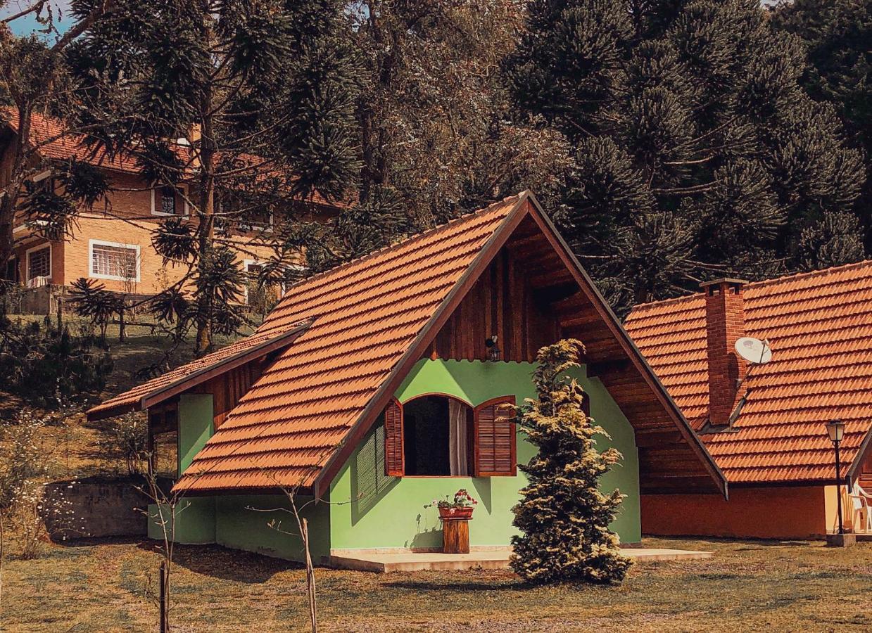 Pousada Vila Lubia - Chales Monte Verde Monte Verde  Zewnętrze zdjęcie