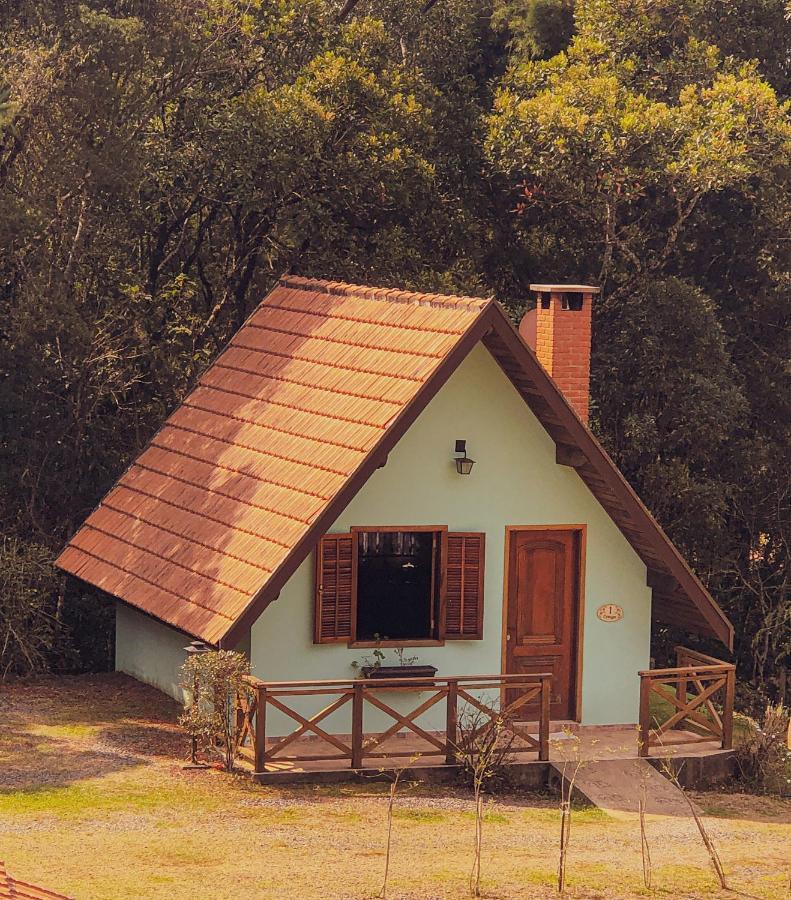 Pousada Vila Lubia - Chales Monte Verde Monte Verde  Zewnętrze zdjęcie
