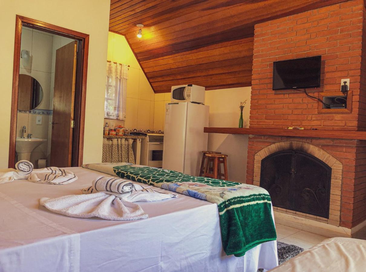 Pousada Vila Lubia - Chales Monte Verde Monte Verde  Zewnętrze zdjęcie